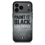 Oakland Raiders Logo X9992 iPhone 17 Pro Case