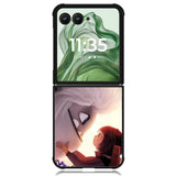 Yeti & Yi Abominable X9991 Motorola Moto Razr+ Plus 2024/2025 Case, Motorola Razr 50 Ultra/50s Ultra Case