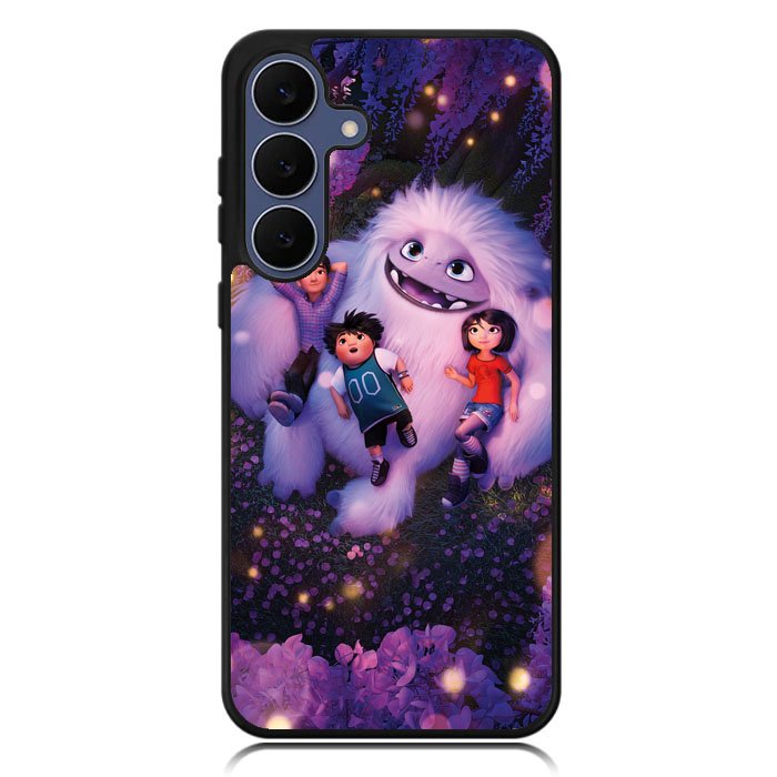 Abominable 2019 Animation X9990 Samsung Galaxy S25 FE Case