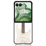Guitar Vintage Fender Stratocaster X0547 Motorola Moto Razr+ Plus 2024/2025 Case, Motorola Razr 50 Ultra/50s Ultra Case