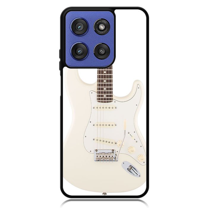 Guitar Vintage Fender Stratocaster X0547 Motorola Moto G Stylus 5G 2025 Case