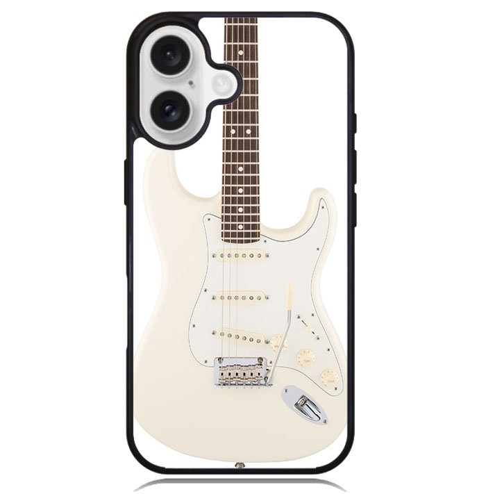 Guitar Vintage Fender Stratocaster X0547 iPhone 16 Plus Case