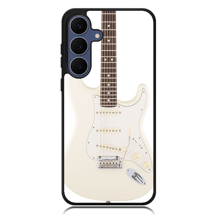 Guitar Vintage Fender Stratocaster X0547 Samsung Galaxy S25 FE Case