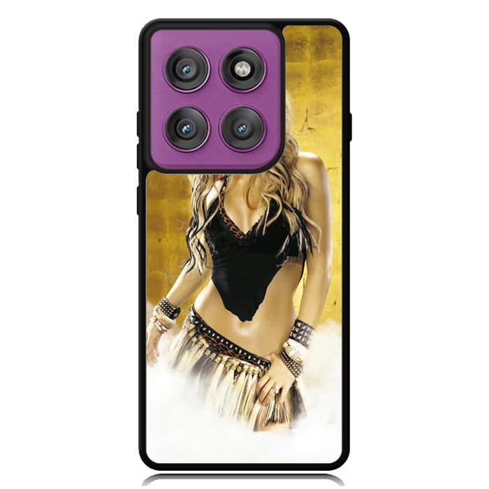 shakira Wallpaper X9987 Motorola Moto Edge 2025 | Moto Edge 60 Fusion | Moto Edge 60 Pro Case