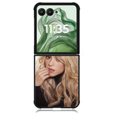 shakira X9986 Motorola Moto Razr+ Plus 2024/2025 Case, Motorola Razr 50 Ultra/50s Ultra Case