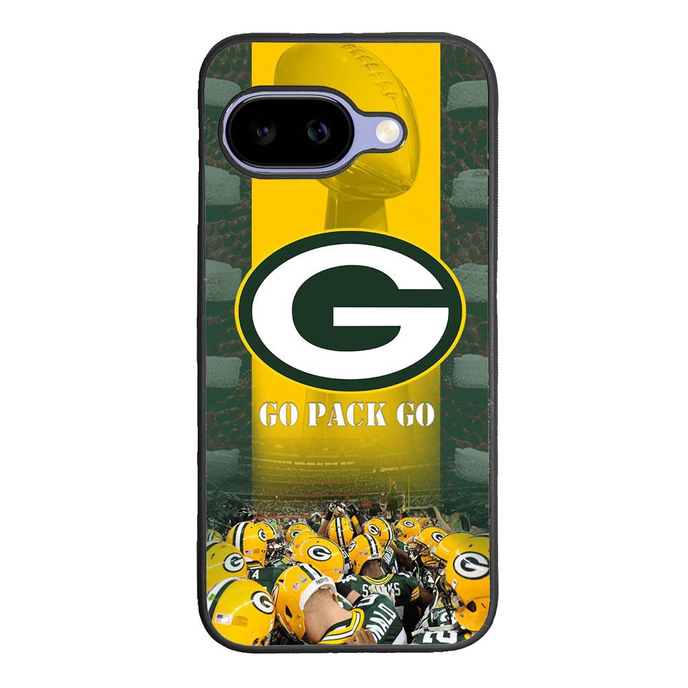 green bay packer wall border X9984 Google Pixel 10A Case