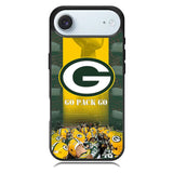 green bay packer wall border X9984 iPhone 17 Air Case