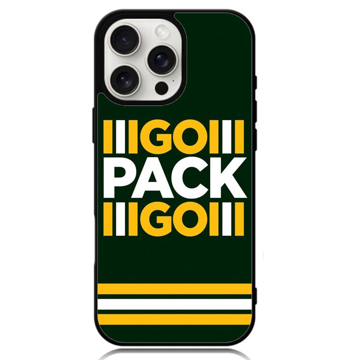 Green Bay Packers X9983 iPhone 16 Pro Max Case