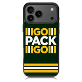 Green Bay Packers X9983 iPhone 17 Pro Max Case
