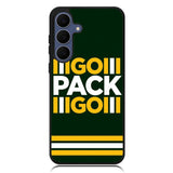 Green Bay Packers X9983 Samsung Galaxy S25 FE Case