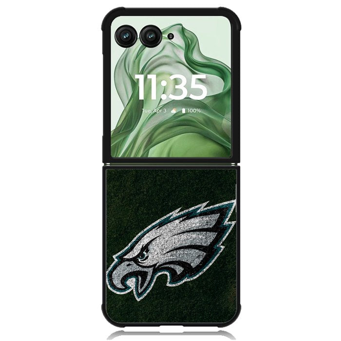 philadelphia eagles Logo X9981 Motorola Moto Razr+ Plus 2024/2025 Case, Motorola Razr 50 Ultra/50s Ultra Case