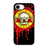 Guns N Roses Logo X0546 iPhone 17e Case
