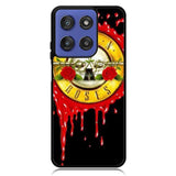 Guns N Roses Logo X0546 Motorola Moto G Stylus 5G 2025 Case