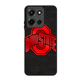Ohio State Buckeyes 3rd Motorola Moto G 5G 2025 Case FE5057