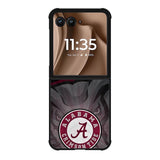 Alabama Football Logo X9976 Motorola Moto RAZR Plus 2025 Case