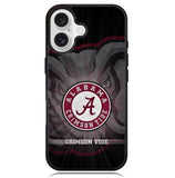 Alabama Football Logo X9976 iPhone 16 Case