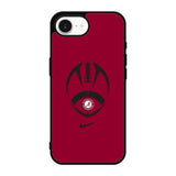 alabama football X9973 iPhone 17e Case