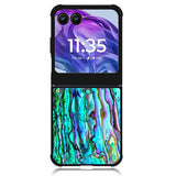 abalone shell 1st Motorola Moto Razr 2024 , Moto Razr 50 Case
