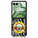 Guns N Roses X0541 Motorola Moto Razr+ Plus 2024/2025 Case, Motorola Razr 50 Ultra/50s Ultra Case