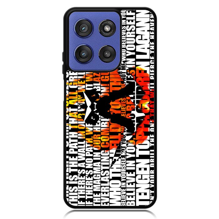 Gurren Lagann Wallpaper X0537 Motorola Moto G Stylus 5G 2025 Case