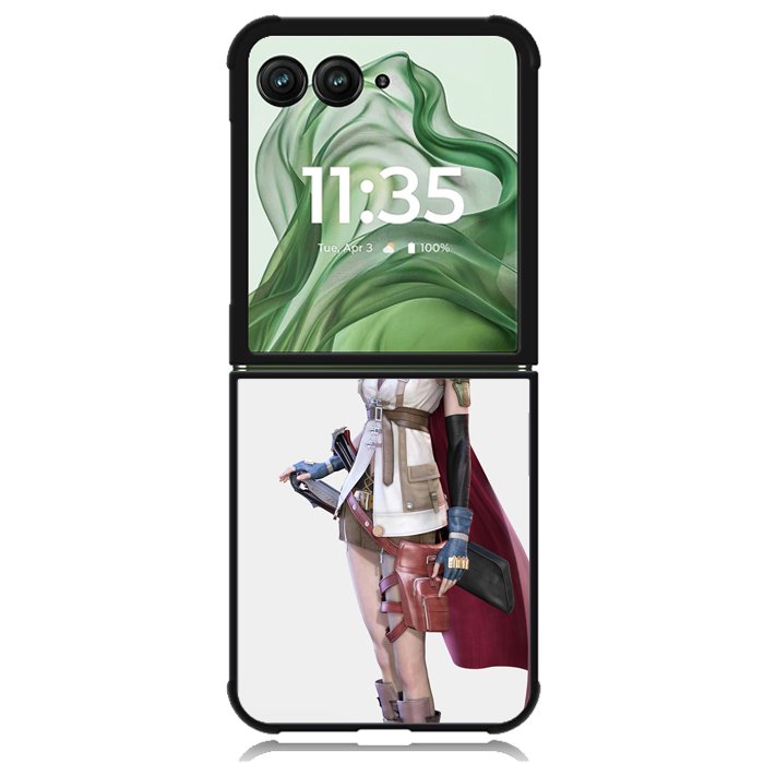 Final Fantasy XIII X0043 Motorola Moto Razr+ Plus 2024/2025 Case, Motorola Razr 50 Ultra/50s Ultra Case