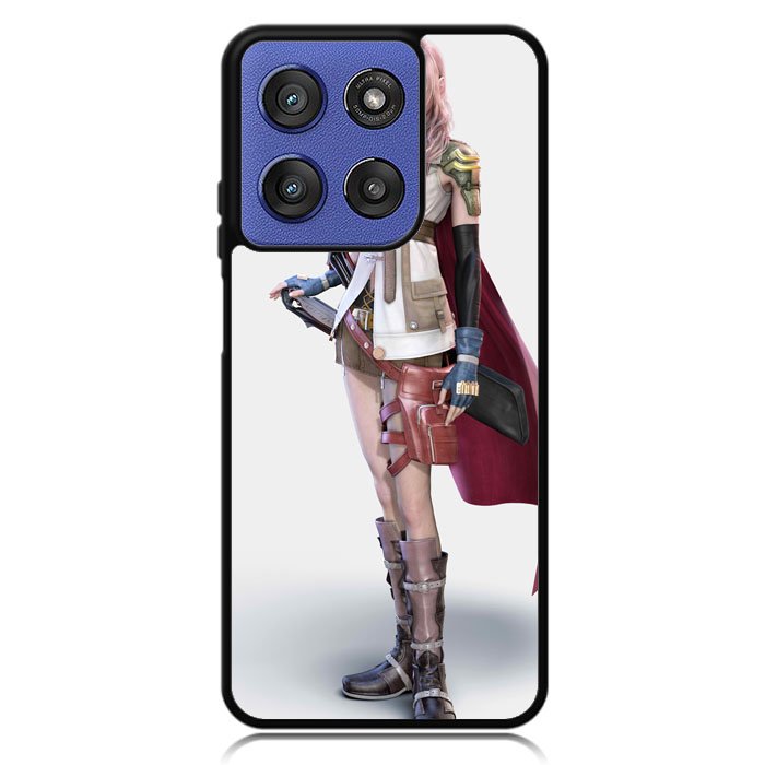 Final Fantasy XIII X0043 Motorola Moto G Stylus 5G 2025 Case