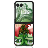 Lifty X Shifty Happy Tree Friends X02665 Motorola Moto Razr+ Plus 2024/2025 Case, Motorola Razr 50 Ultra/50s Ultra Case