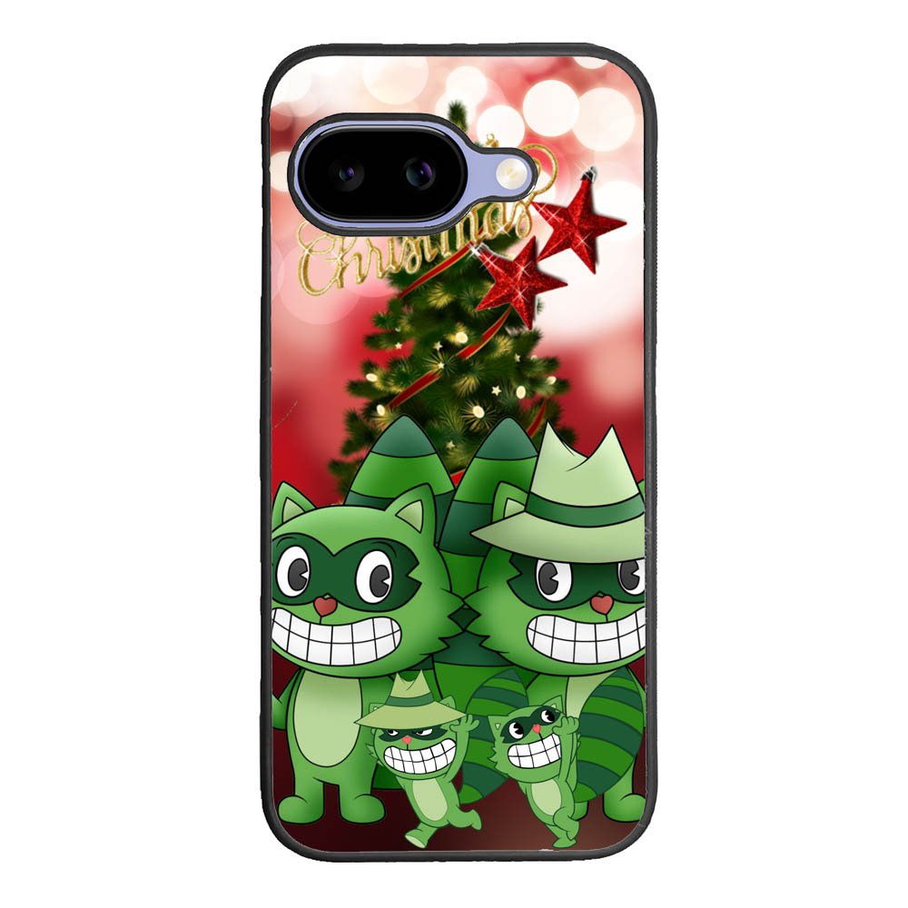 Lifty X Shifty Happy Tree Friends X02665 Google Pixel 10A Case