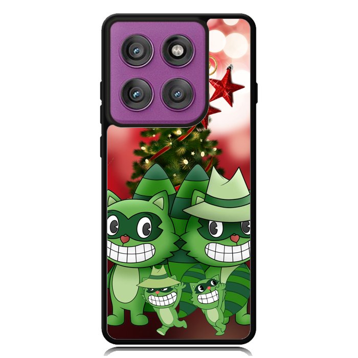 Lifty X Shifty Happy Tree Friends X02665 Motorola Moto Edge 2025 | Moto Edge 60 Fusion | Moto Edge 60 Pro Case