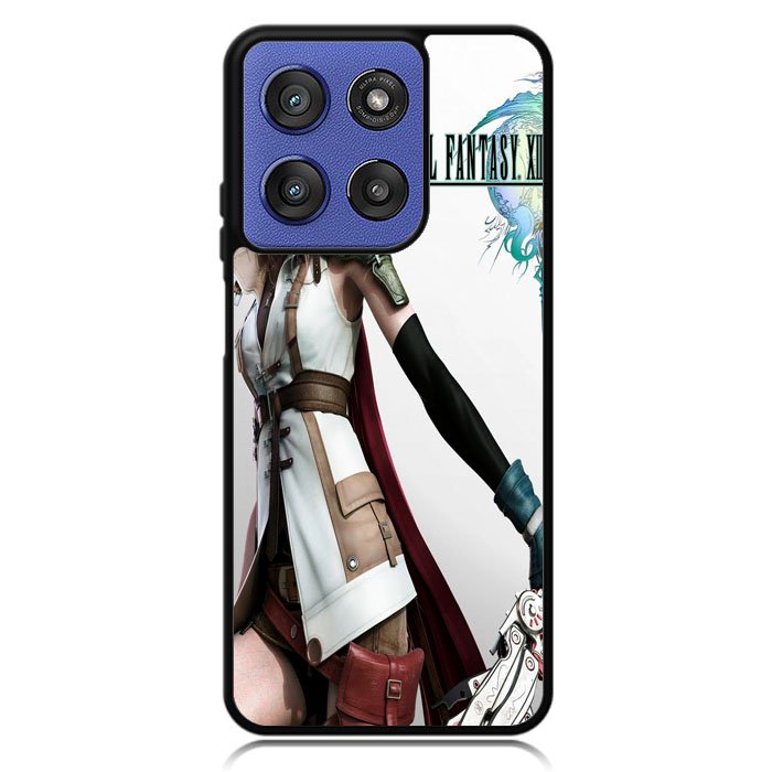 Final Fantasy XIII X0411 Motorola Moto G Stylus 5G 2025 Case