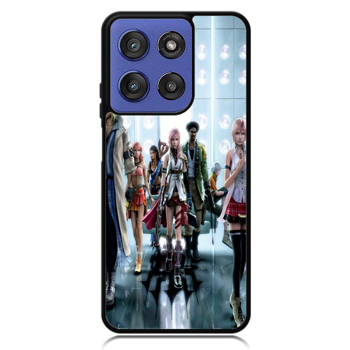 Final Fantasy XIII X0905 Motorola Moto G Stylus 5G 2025 Case