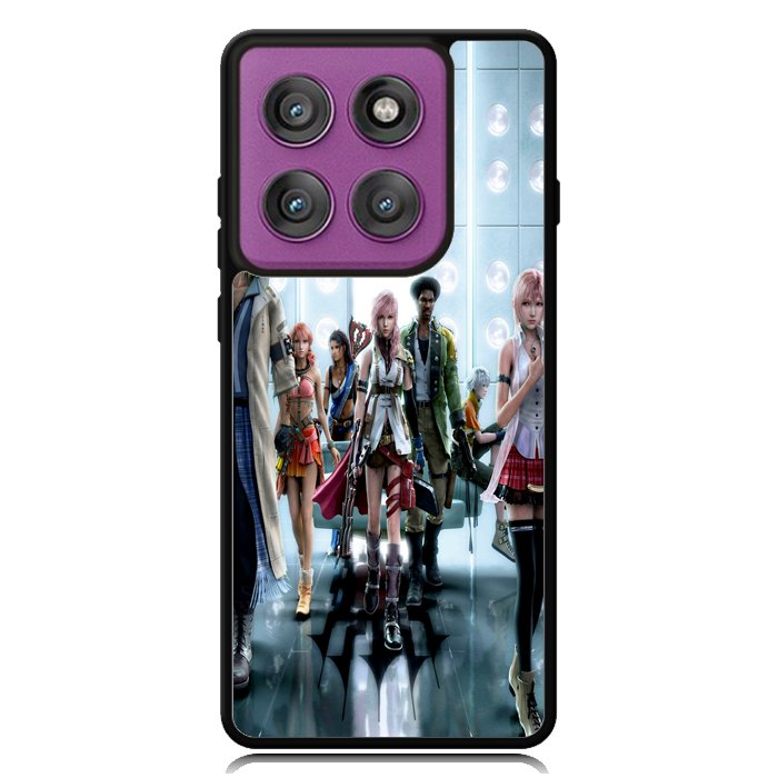 Final Fantasy XIII X0905 Motorola Moto Edge 2025 | Moto Edge 60 Fusion | Moto Edge 60 Pro Case