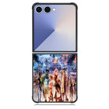 Final Fantasy all character XIII X0906 Samsung Galaxy Z Flip 7 Case