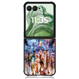 Final Fantasy all character XIII X0906 Motorola Moto Razr+ Plus 2024/2025 Case, Motorola Razr 50 Ultra/50s Ultra Case