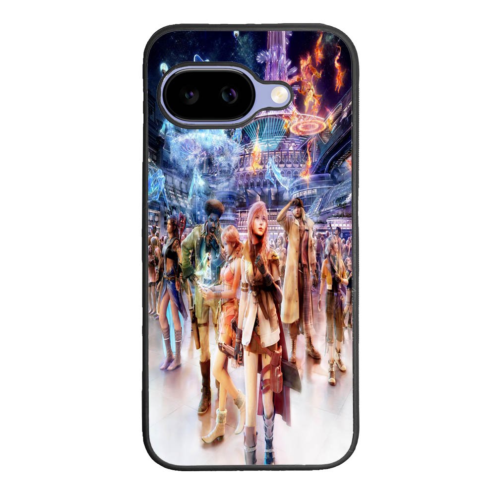 Final Fantasy all character XIII X0906 Google Pixel 10A Case