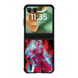 goku super saiyan blue kaioken x10 X5277 Motorola Moto RAZR 2025 Case
