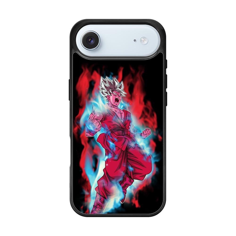 goku super saiyan blue kaioken x10 X5277 iPhone Air Case