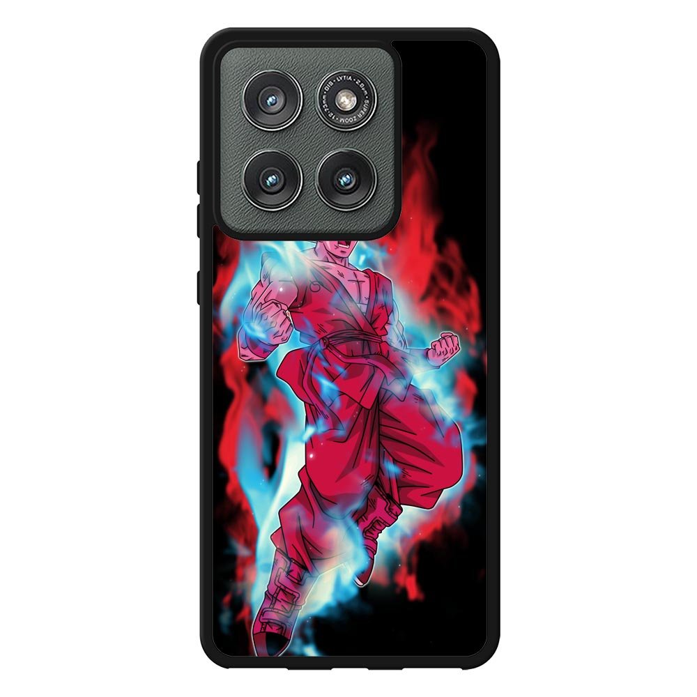 goku super saiyan blue kaioken x10 X5277 Motorola Moto Edge 2025 Case