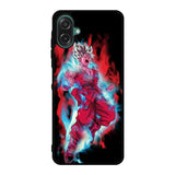 goku super saiyan blue kaioken x10 X5277 Samsung Galaxy A07 Case