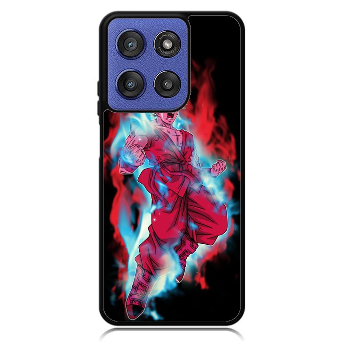 goku super saiyan blue kaioken x10 X5277 Motorola Moto G Stylus 5G 2025 Case