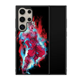 goku super saiyan blue kaioken x10 X5277 Samsung Galaxy S24 Ultra 5G Case