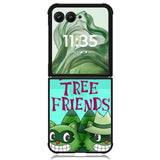 Lifty X Shifty Happy Tree Friends X2567 Motorola Moto Razr+ Plus 2024/2025 Case, Motorola Razr 50 Ultra/50s Ultra Case