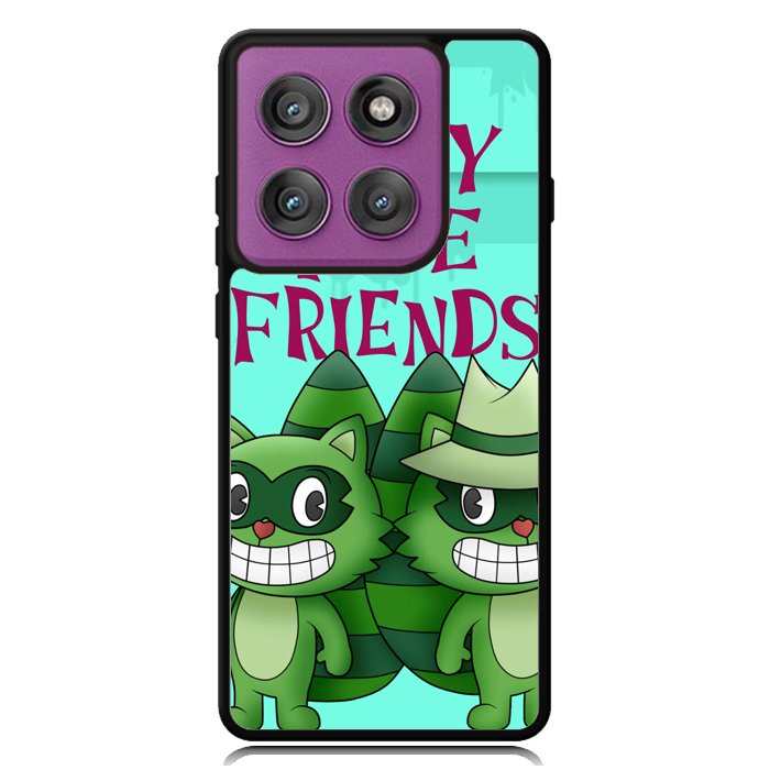 Lifty X Shifty Happy Tree Friends X2567 Motorola Moto Edge 2025 | Moto Edge 60 Fusion | Moto Edge 60 Pro Case