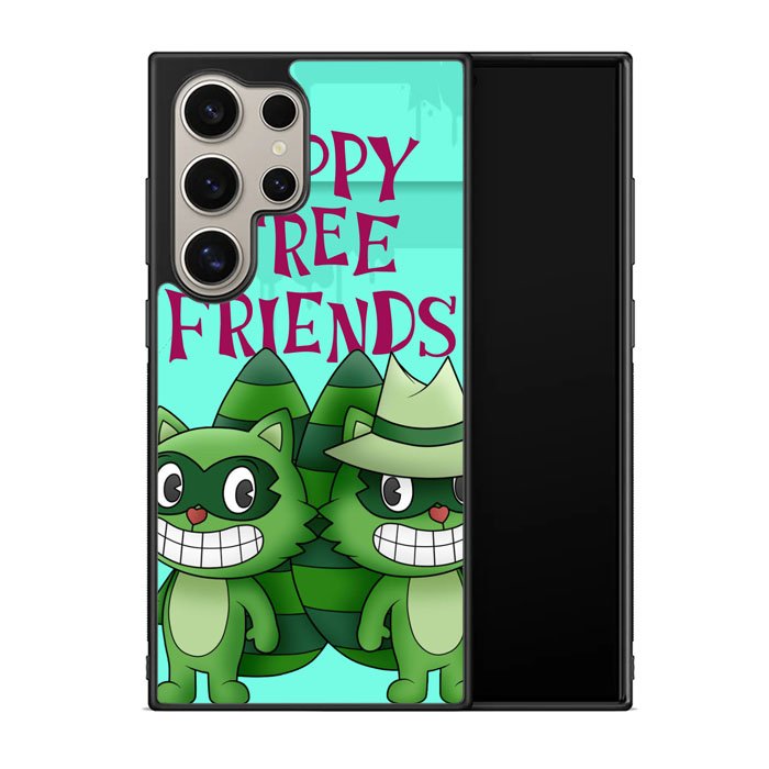 Lifty X Shifty Happy Tree Friends X2567 Samsung Galaxy S25 Ultra 5G Case