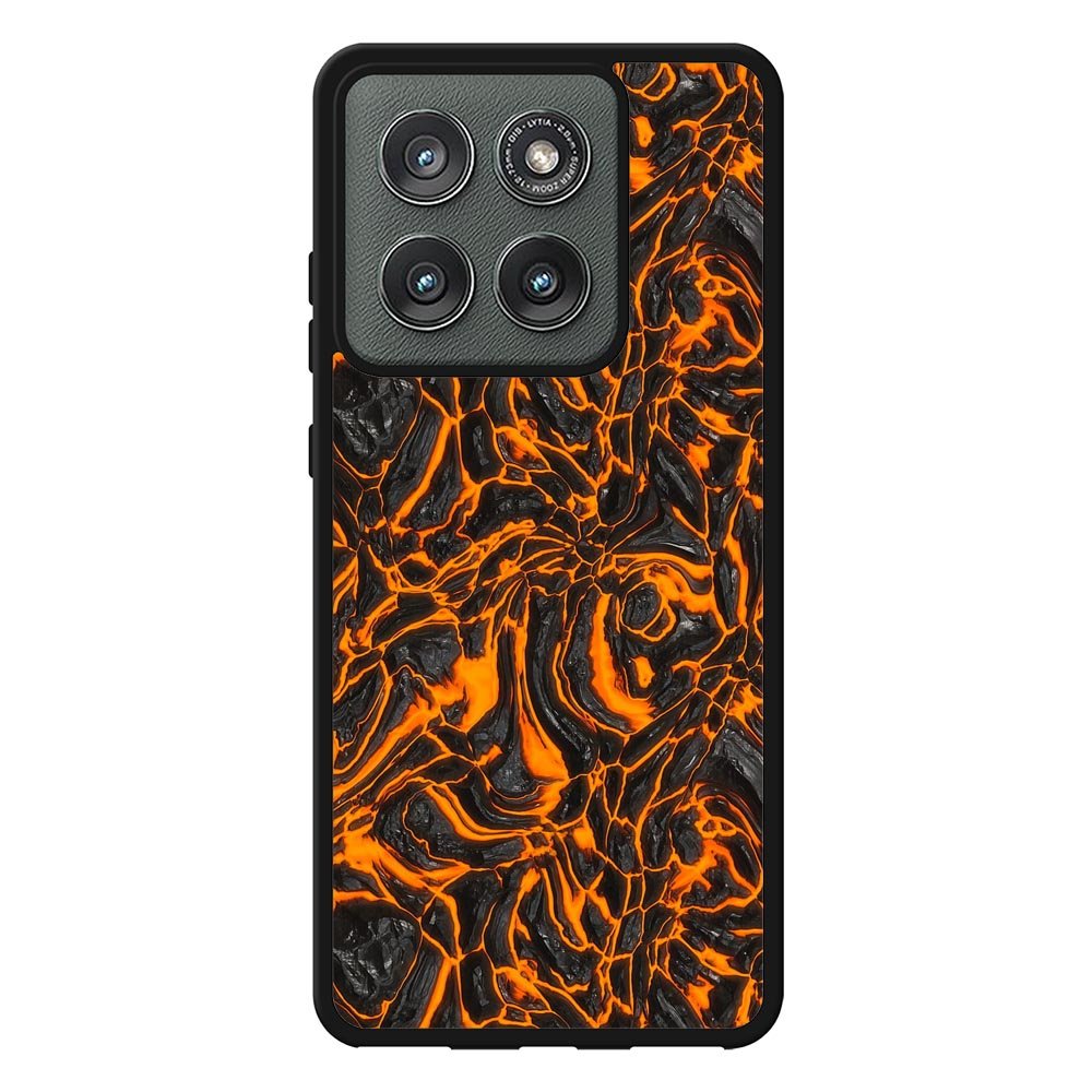lava texture Motorola Moto Edge 2025 Case FE0392