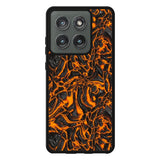 lava texture Motorola Moto Edge 2025 Case FE0392