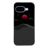 moon red Google Pixel 10A Case FE0448