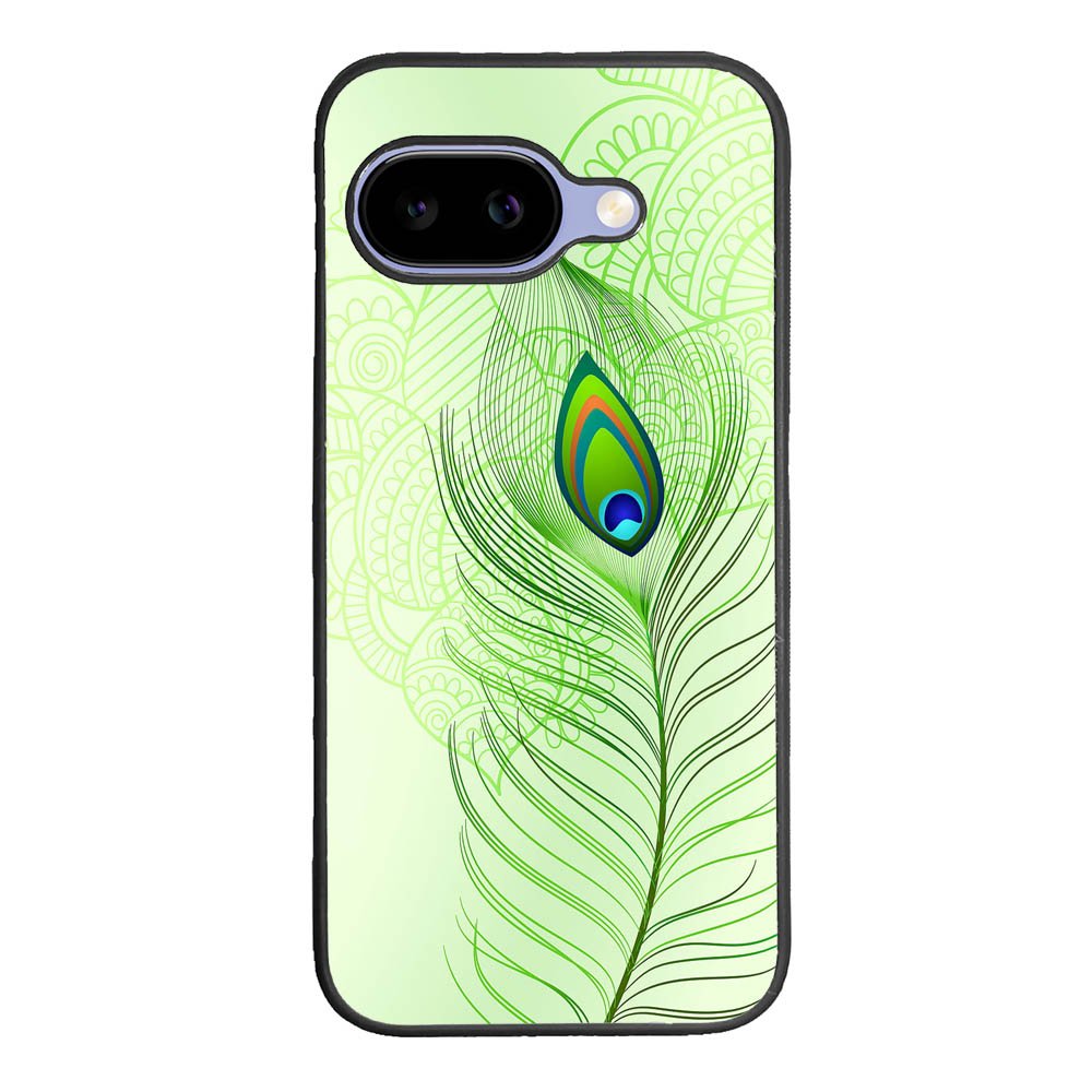 Peacock Feather Google Pixel 10A Case FE0495