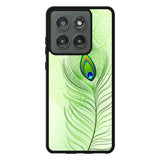 Peacock Feather Motorola Moto Edge 2025 Case FE0495