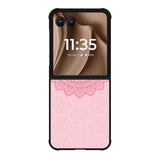Pink Mandala Motorola Moto RAZR Plus 2025 Case FE0503